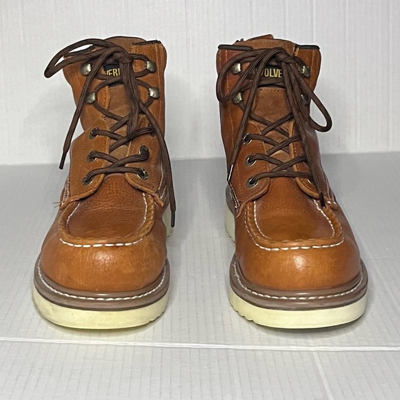 Wolverine Men’s 6” Steel Toe Work Boots - Picture 7 of 14